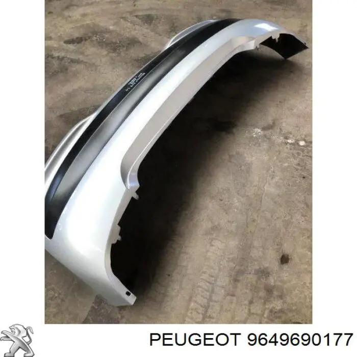 Купити 9649690177 Peugeot/Citroen Задній бампер
