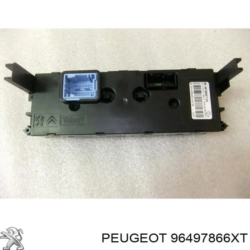 Резистор обігрівача Peugeot/Citroen 96497866XT ціна, від 33.36 USD