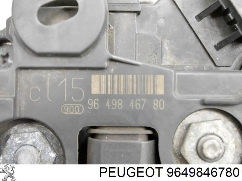 9649846780 Peugeot/Citroen генератор