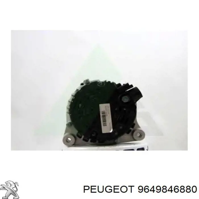 9649846880 Peugeot/Citroen генератор