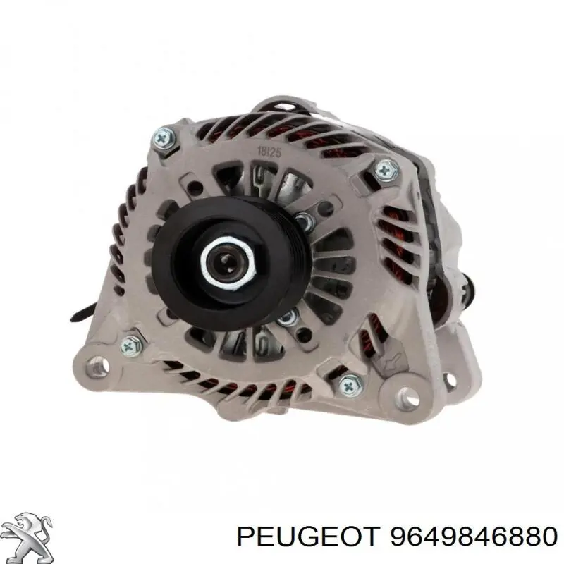 Генератор Peugeot/Citroen 9649846880 ціна, від 209.75 USD