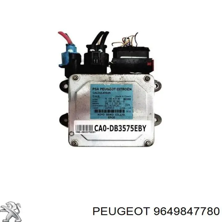  Peugeot/Citroen 9649847780 ціна, від 20.53 USD