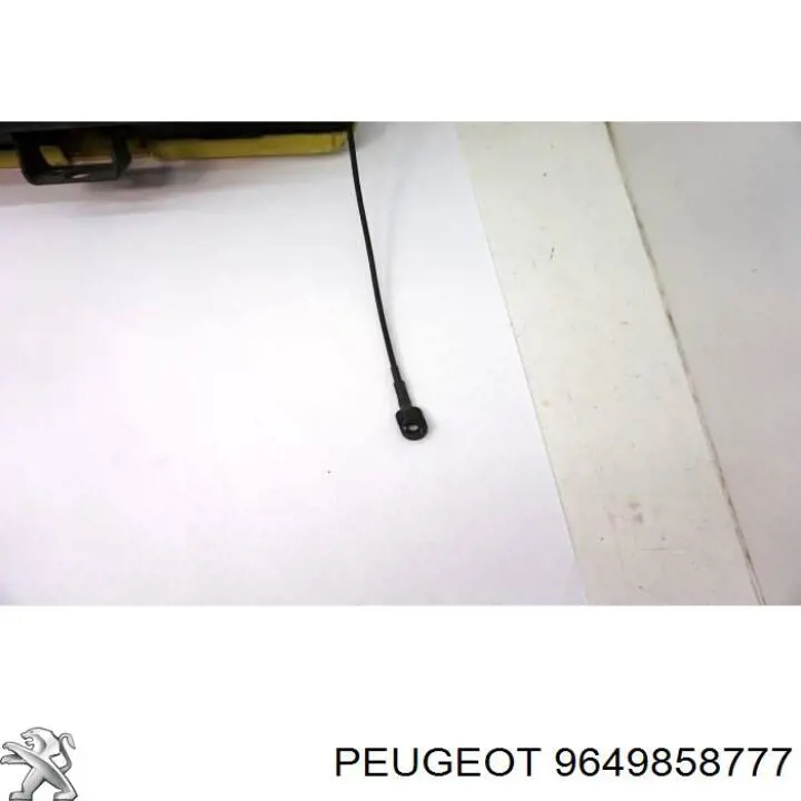 Ручка багажника Peugeot/Citroen 9649858777 ціна, від 29.14 USD