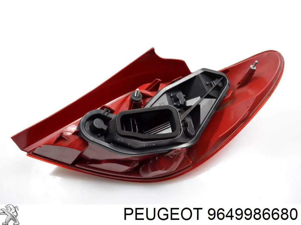 Ліхтар задній лівий Peugeot/Citroen 9649986680 ціна, від 50.65 USD
