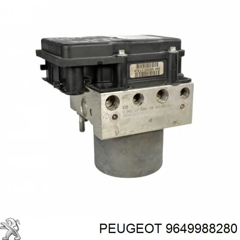 9649988280 Peugeot/Citroen 