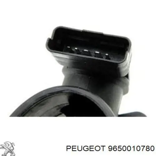 9650010780 Peugeot/Citroen датчик потоку (витрати повітря, витратомір MAF - (Mass Airflow))