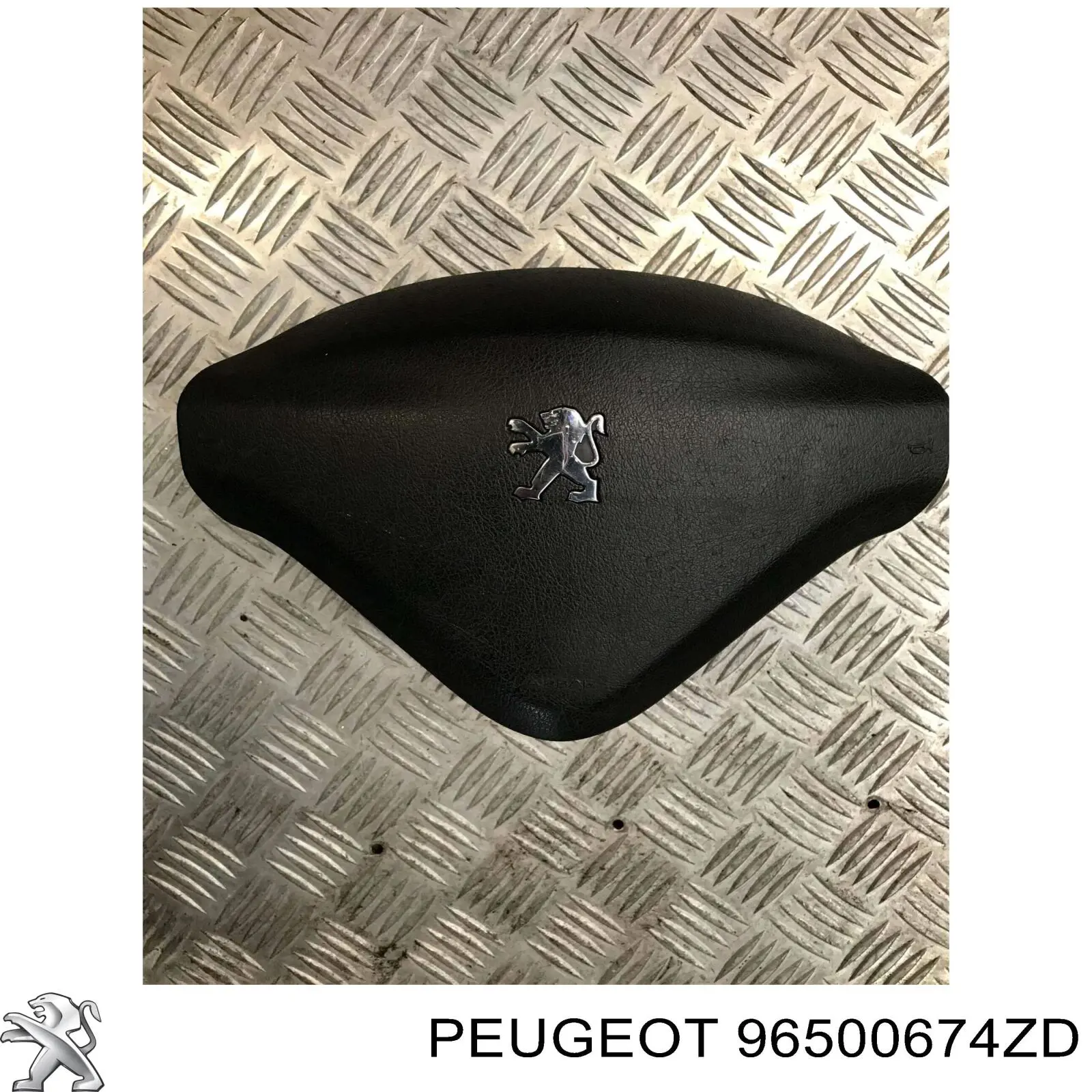 Подушка безпеки, водійська, AIRBAG Peugeot 207 SW (WK) (Пежо 207)