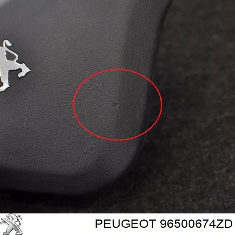 Подушка в кермі Peugeot/Citroen 96500674ZD ціна, від 16.93 USD
