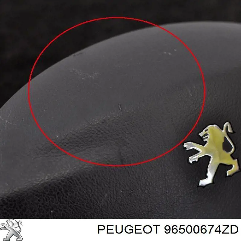 Купити 96500674ZD Peugeot/Citroen Подушка AIRBAG передня ліва