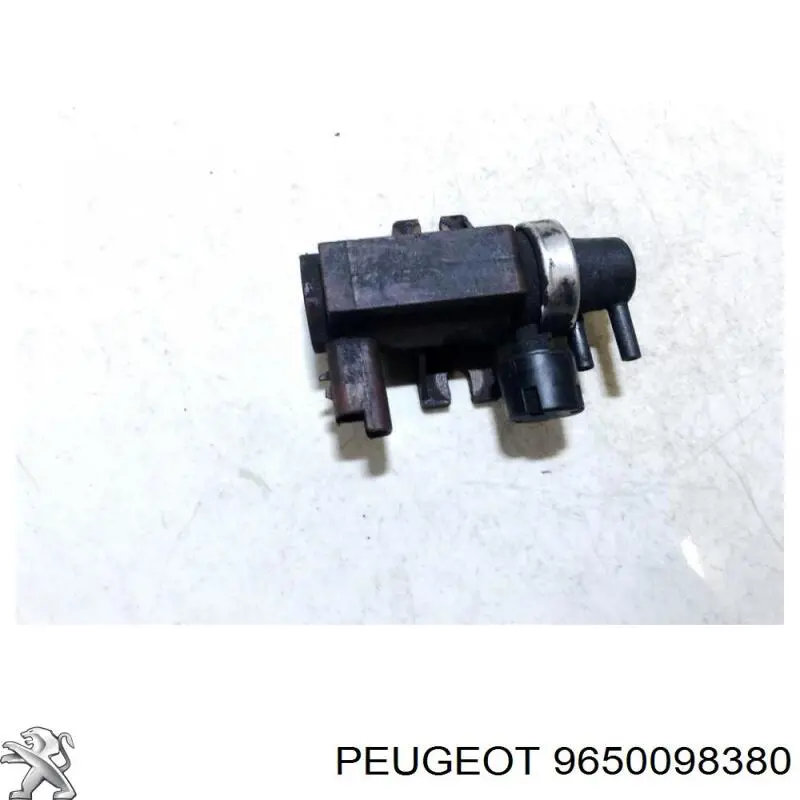Клапан соленоїд регулювання заслонки EGR 580113 Maxgear