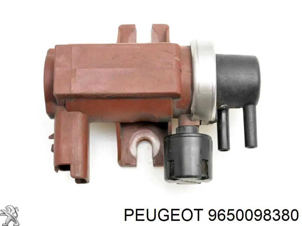 Купити 9650098380 Peugeot/Citroen Клапан соленоїд регулювання заслонки EGR