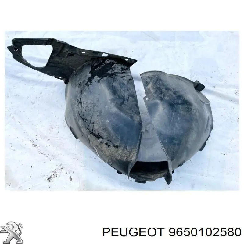  Peugeot/Citroen 9650102580 ціна, від 22.80 USD