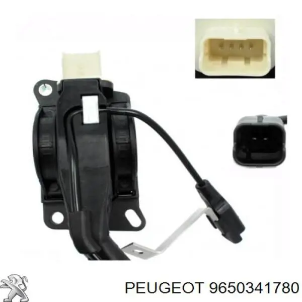 Купити 9650341780 Peugeot/Citroen Педаль газу