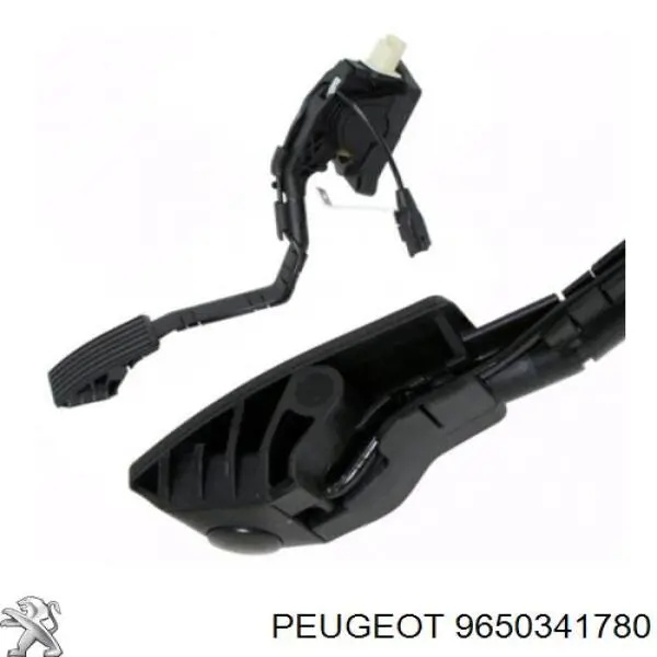 Підаль газу Peugeot/Citroen 9650341780 ціна, від 101.33 USD