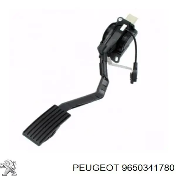 Купити 9650341780 Peugeot/Citroen Педаль газу