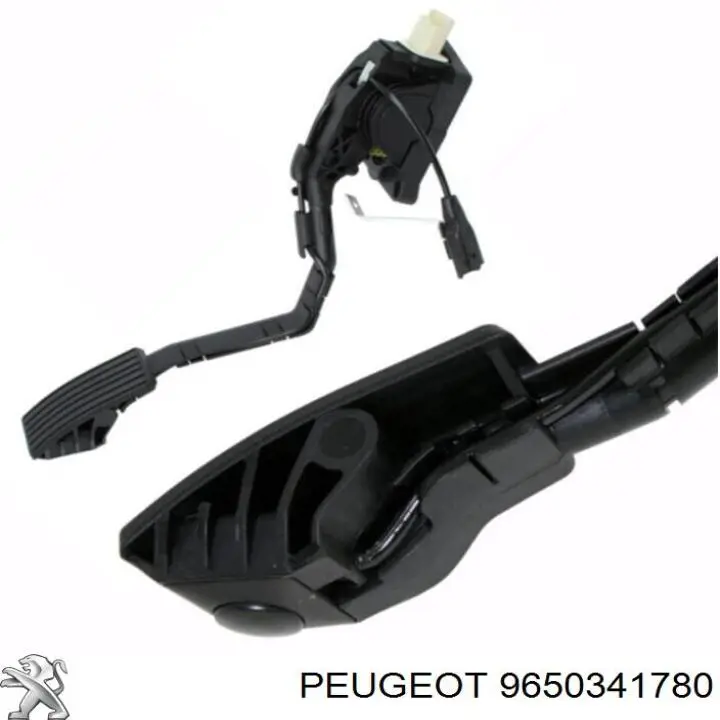 9650341780 Peugeot/Citroen педаль газу (акселератора)