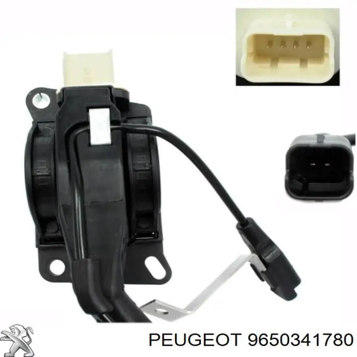 Підаль газу Peugeot/Citroen 9650341780 ціна, від 101.35 USD
