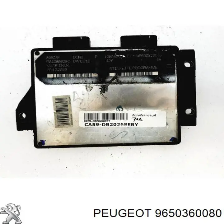  9644506780 Peugeot/Citroen