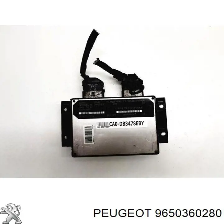 Купити 9650360280 Peugeot/Citroen Модуль управління двигуном