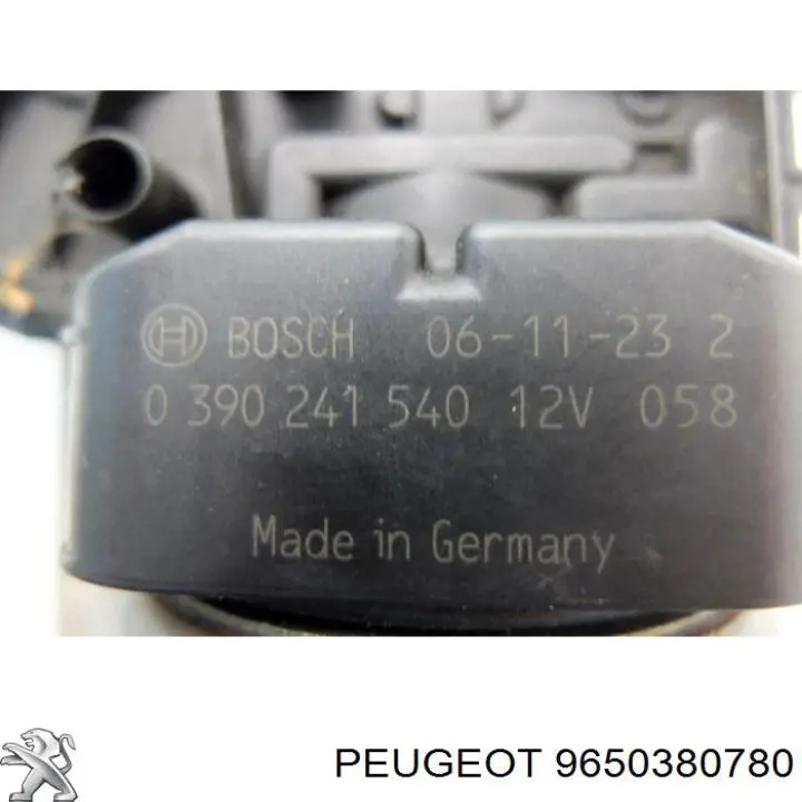 Купити 9650380780 Peugeot/Citroen Трапеція двірників