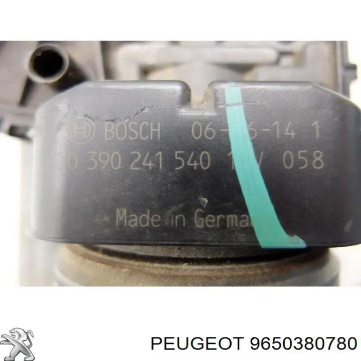 Трапеція двірників 9650380780 Peugeot/Citroen