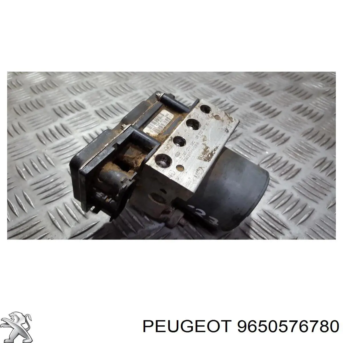 Купити 9650576780 Peugeot/Citroen Гідроблок АБС