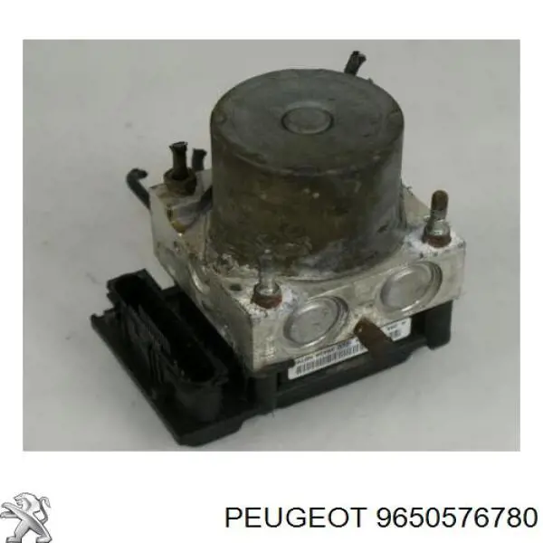 9650576780 Peugeot/Citroen Блок управління АБС (ABS)