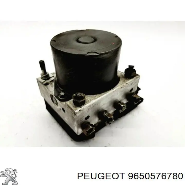 Блок керування АБС (ABS) 9650576780 Peugeot/Citroen