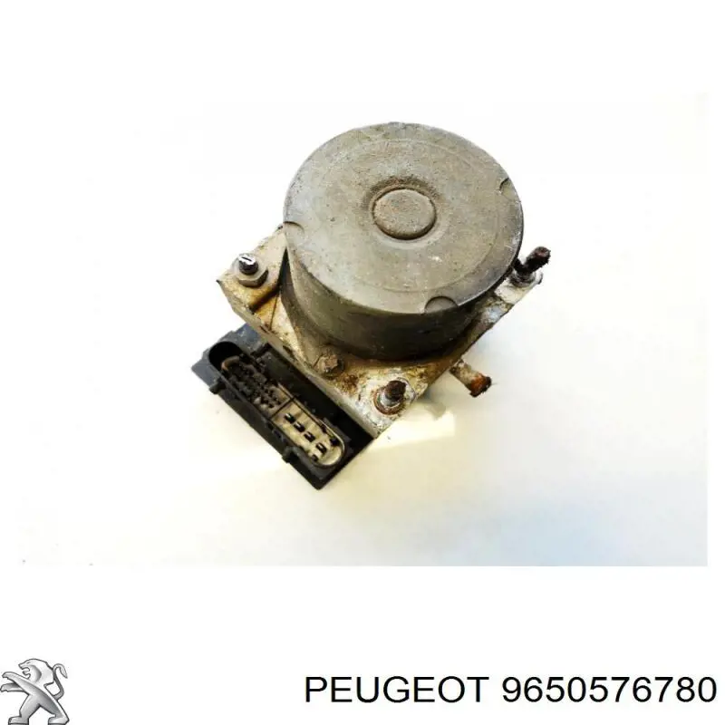 9650576780 Peugeot/Citroen Блок управління АБС (ABS)