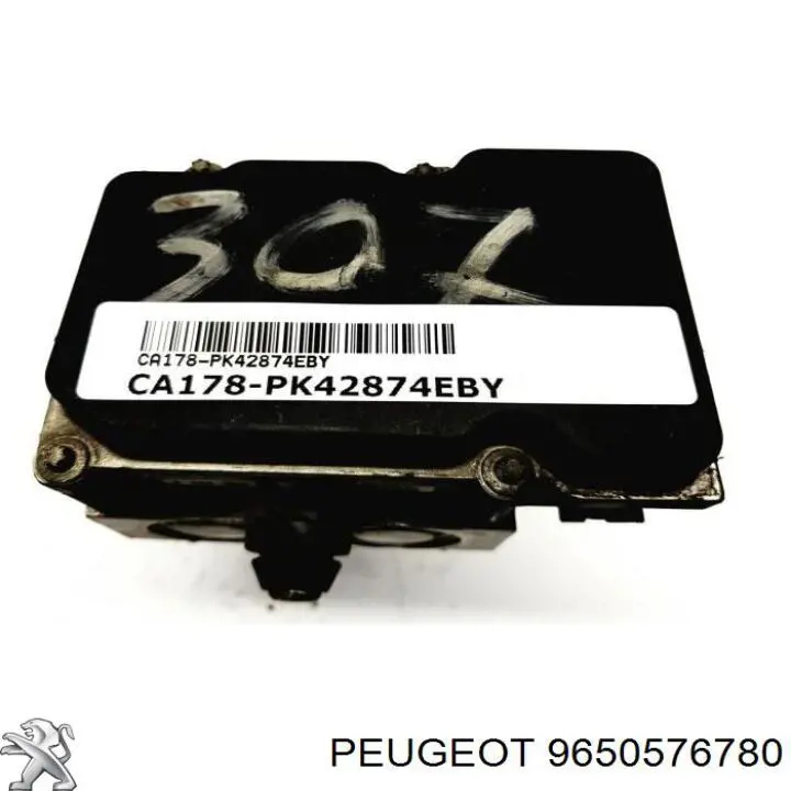 Блок АБС гідравлічний Peugeot/Citroen 9650576780 ціна, від 43.08 USD