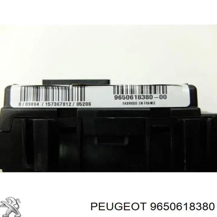  Peugeot/Citroen 9650618380 ціна, від 38.76 USD