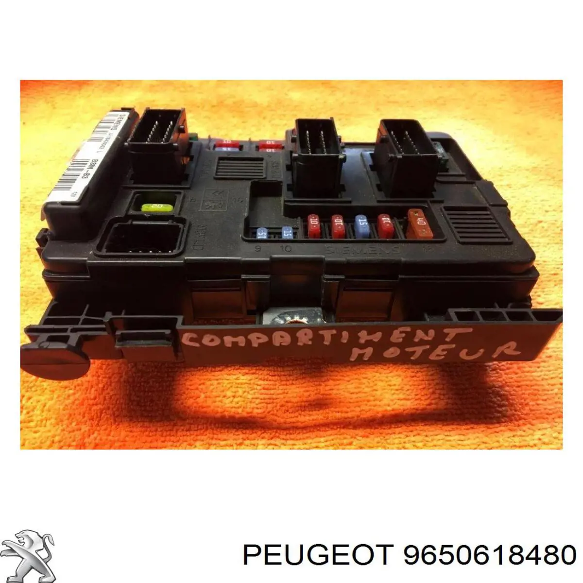 Купити 9650618480 Peugeot/Citroen Корпус запобіжників