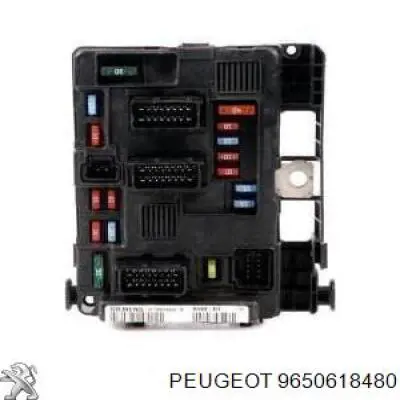 9650618480 Peugeot/Citroen Реле запобіжників
