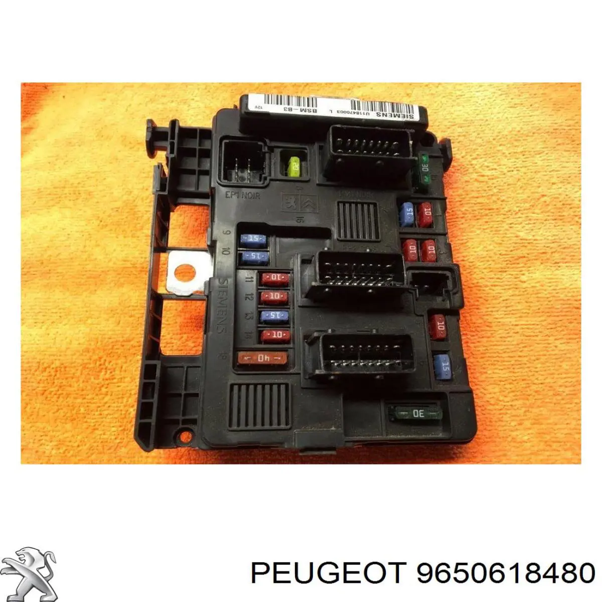 Коробка запобіжників Peugeot/Citroen 9650618480 ціна, від 29.26 USD