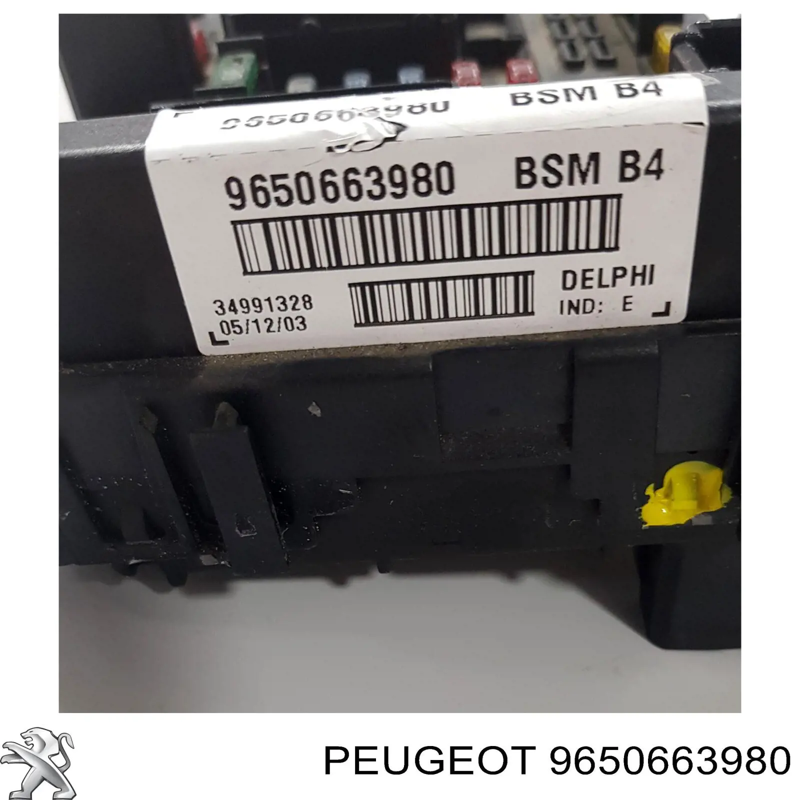  Peugeot/Citroen 9650663980 ціна, від 28.21 USD