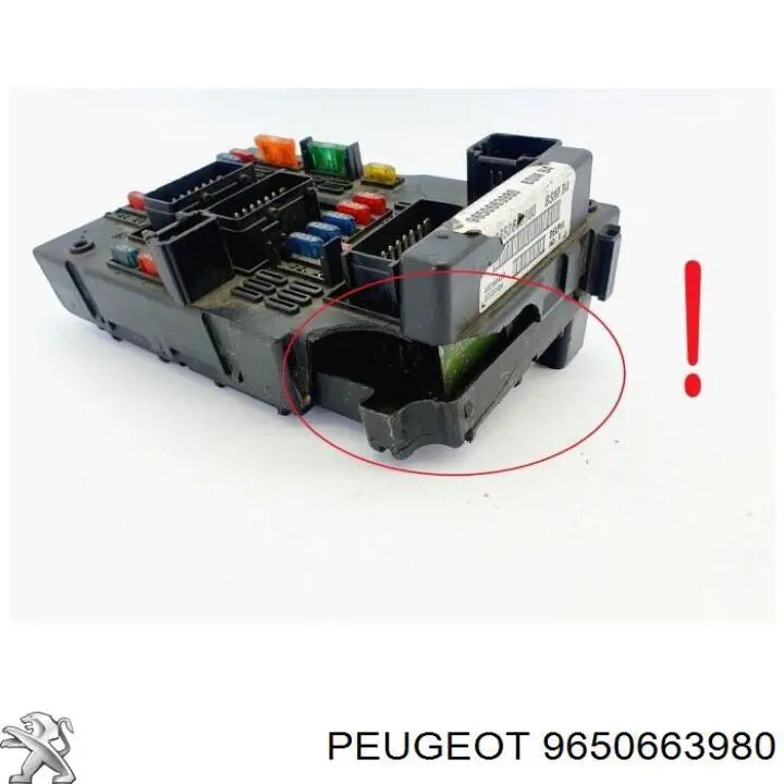Купити 9650663980 Peugeot/Citroen 
