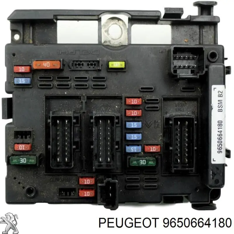 9650664180 Peugeot/Citroen Реле запобіжників