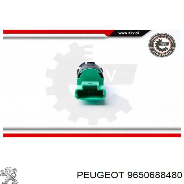 9650688480 Peugeot/Citroen датчик включення стопсигналу