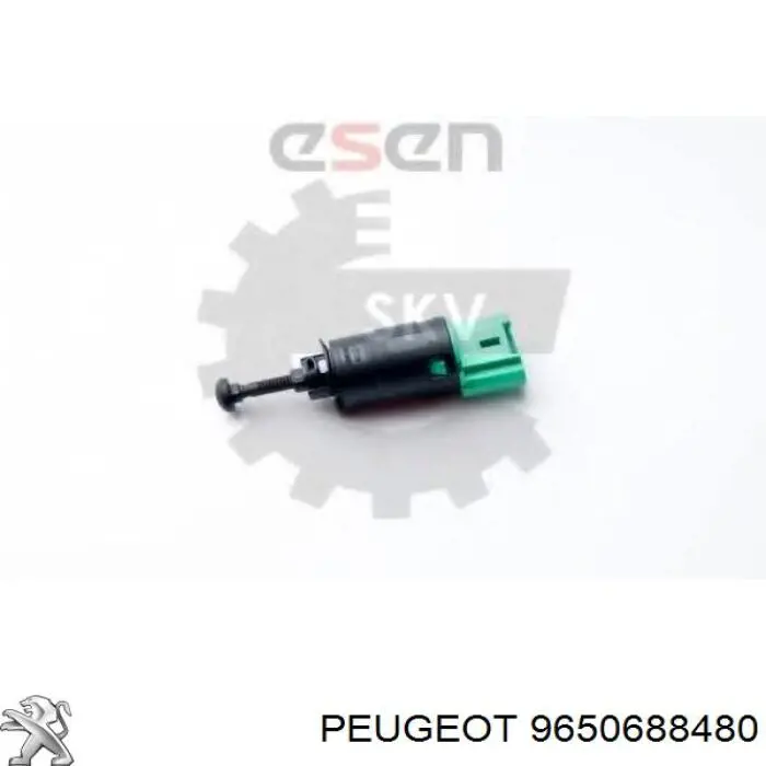 Кнопка стоп-сигналу Peugeot/Citroen 9650688480 ціна, від 3.80 USD