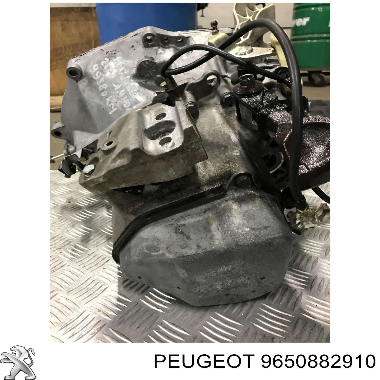 Купити 9650882910 Peugeot/Citroen Ручна коробка передач