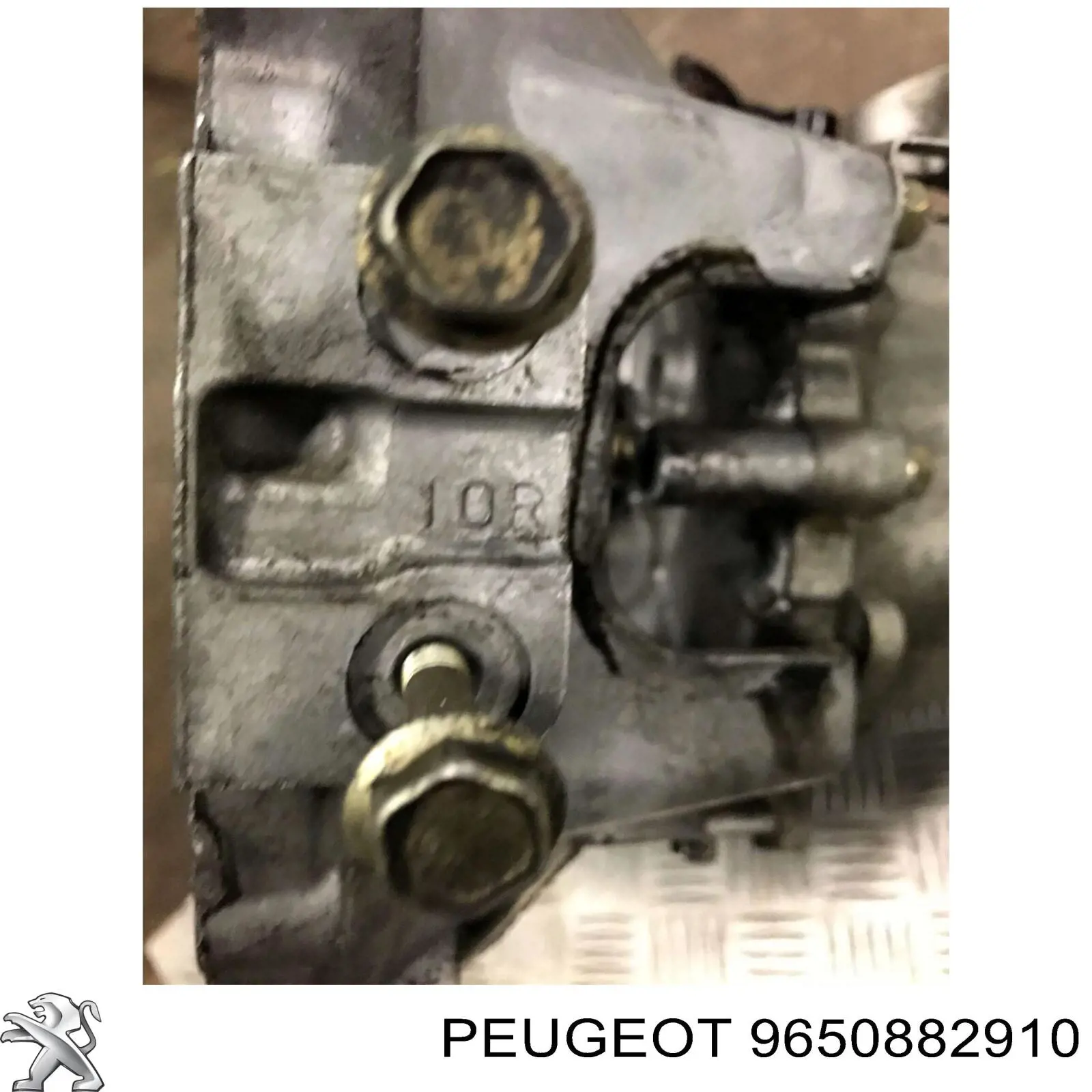 9650882910 Peugeot/Citroen МКПП