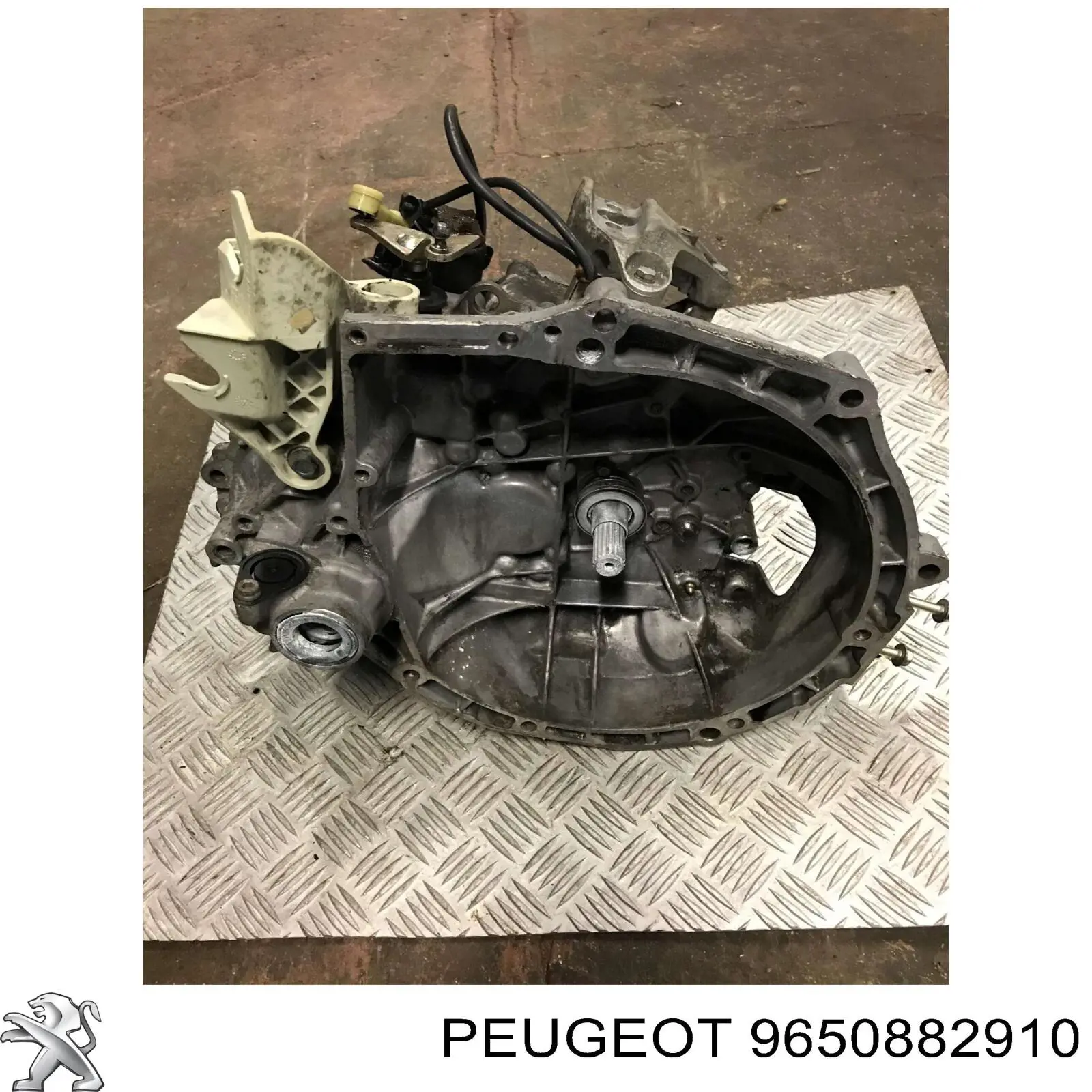 МКП в зборі Peugeot/Citroen 9650882910 ціна, від 146.30 USD