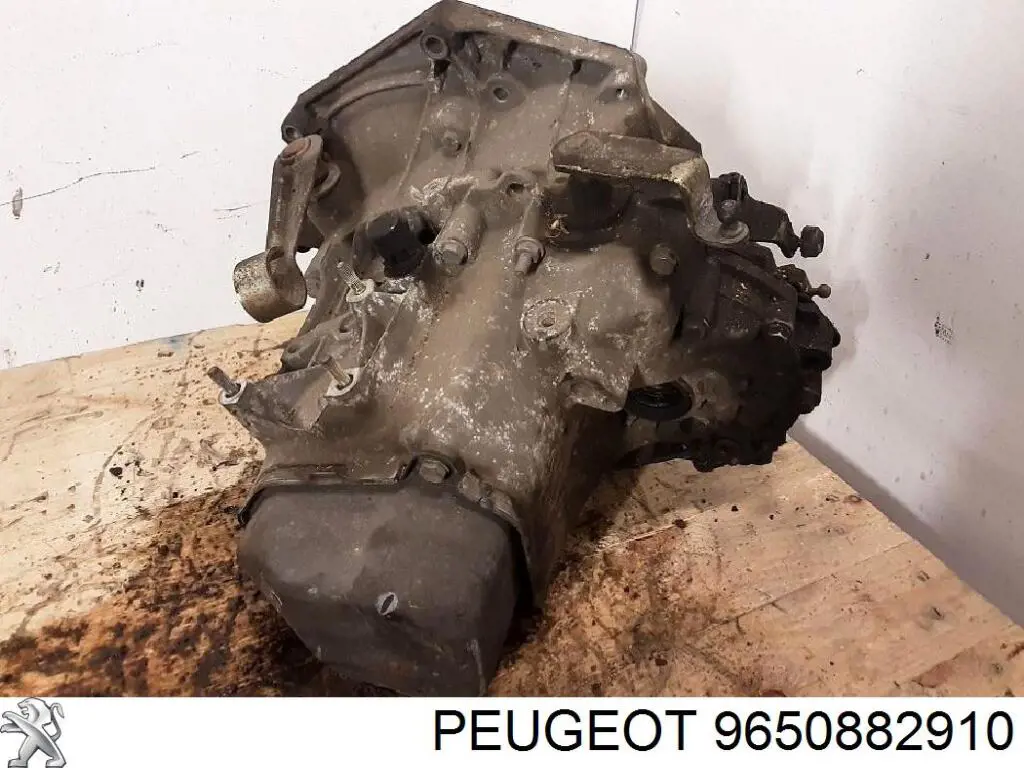 Коробка передач 9650882910 Peugeot/Citroen
