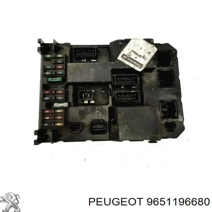 Купити 9651196680 Peugeot/Citroen 