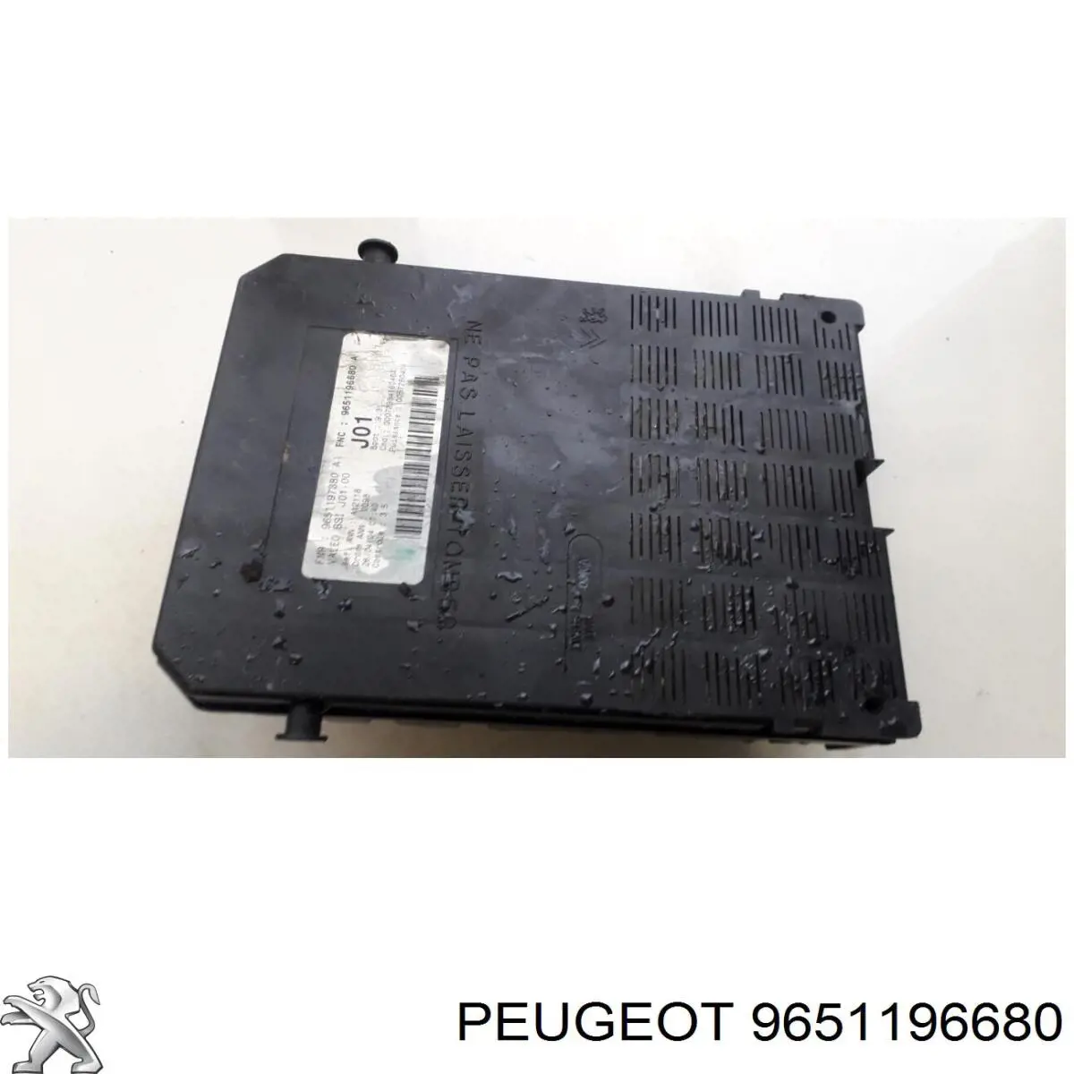  9651196680 Peugeot/Citroen