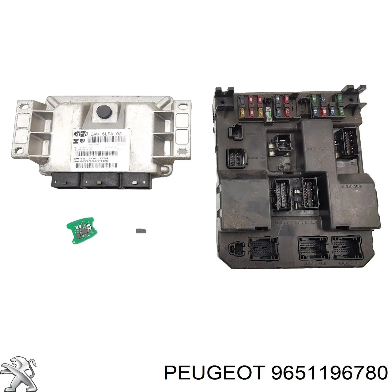  9651196780 Peugeot/Citroen