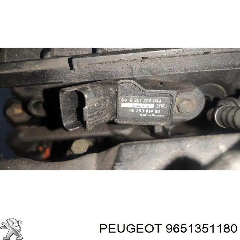  Peugeot/Citroen 9651351180 ціна, від 19.26 USD