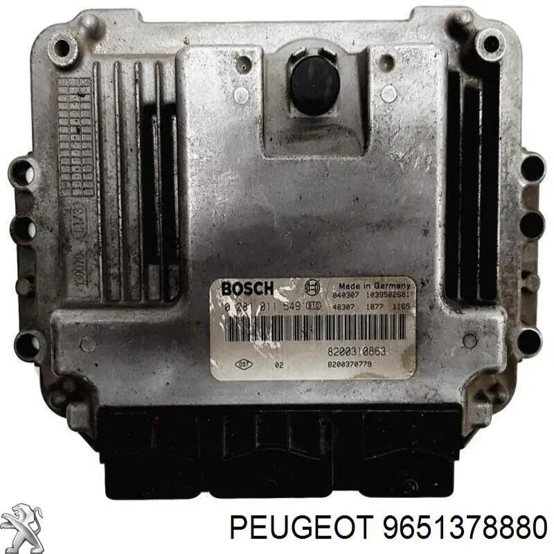  Peugeot/Citroen 9651378880 ціна, від  USD