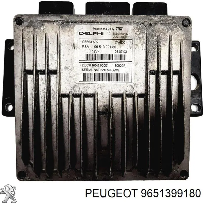 9651399180 Peugeot/Citroen 