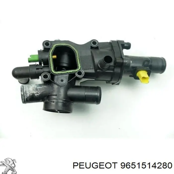 Автомобільний термостат Peugeot/Citroen 9651514280 ціна, від 22.38 USD